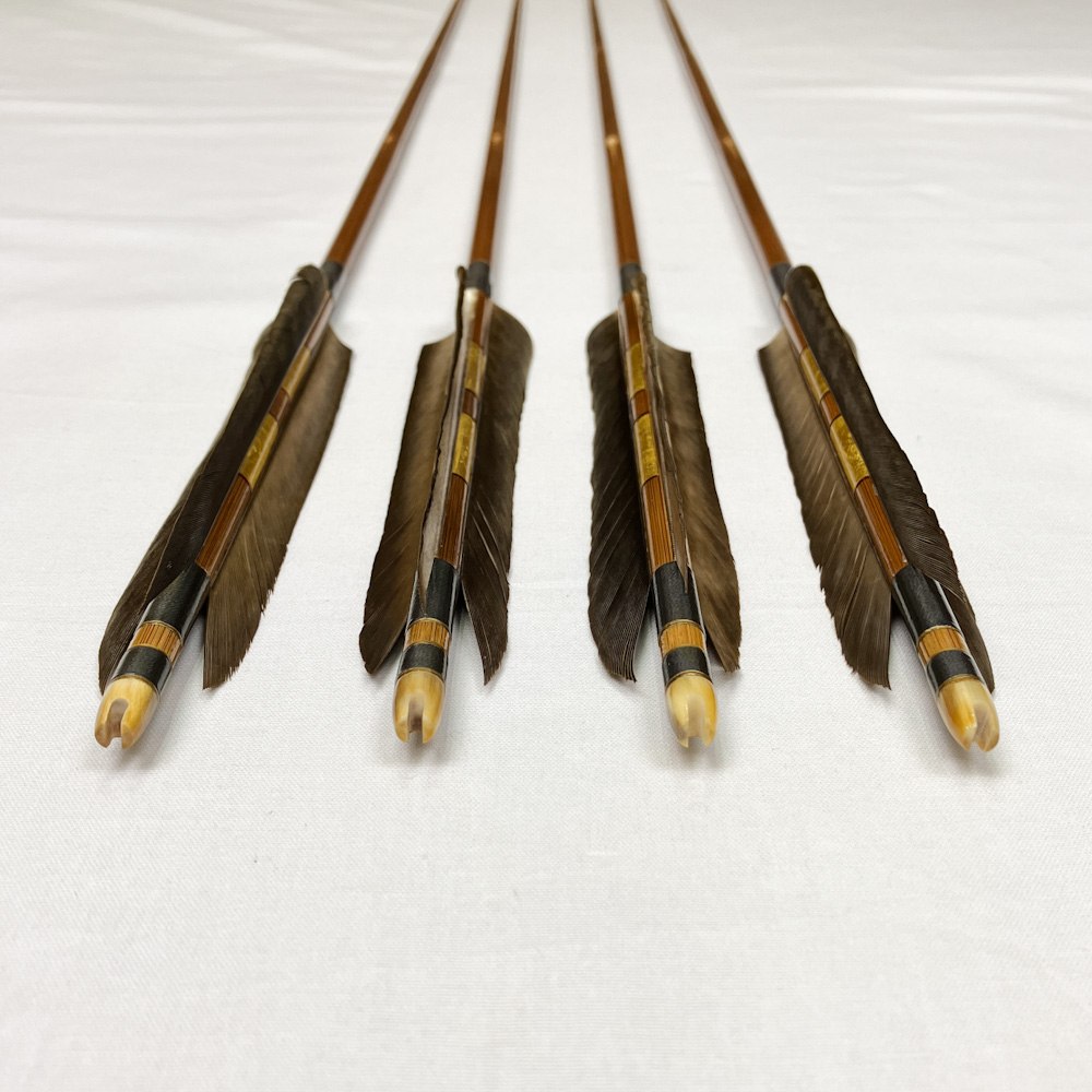 竹矢 四つ矢 95.7cm 27g 三郎