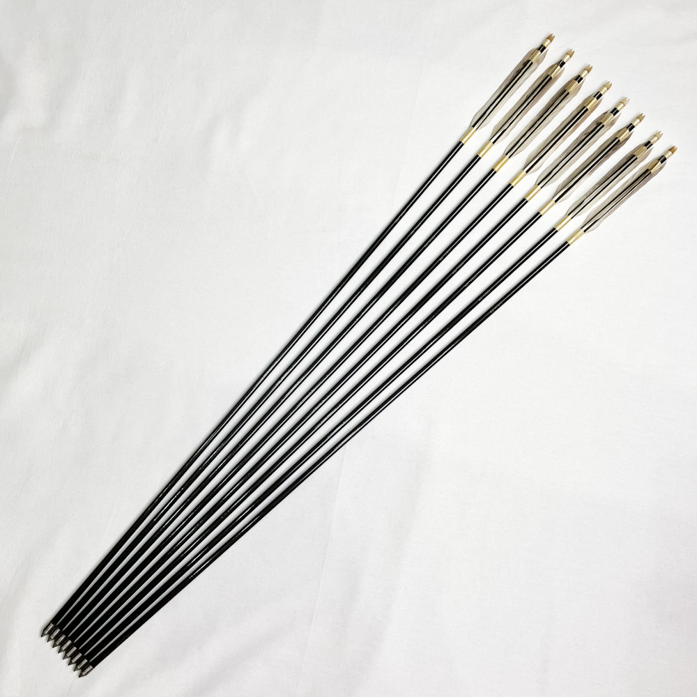 カーボン矢 8本組 88.0cm 22.5g KC-7521