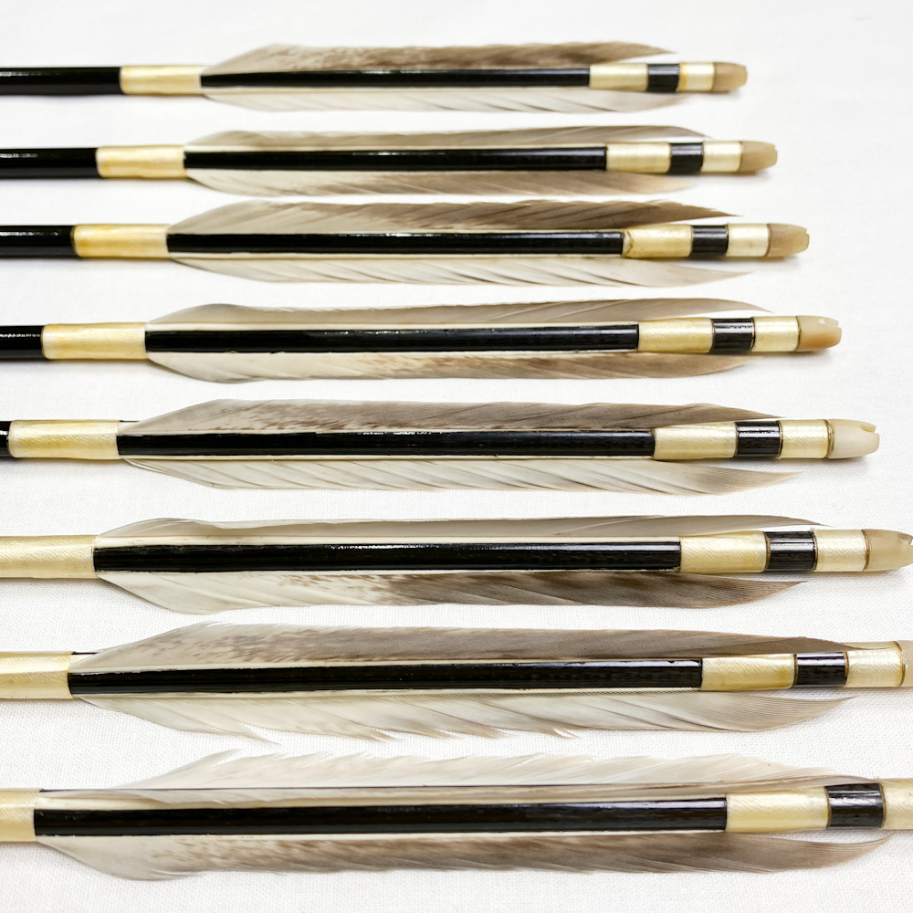 カーボン矢 8本組 88.0cm 22.5g KC-7521