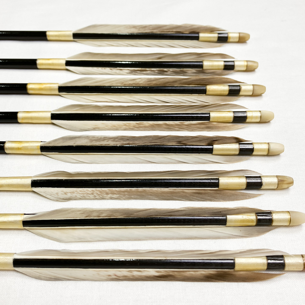 カーボン矢 8本組 88.0cm 22.5g KC-7521