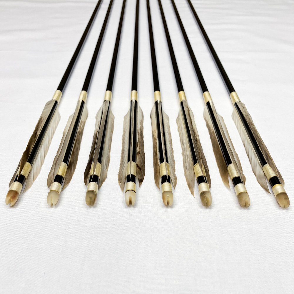 カーボン矢 8本組 88.0cm 22.5g KC-7521