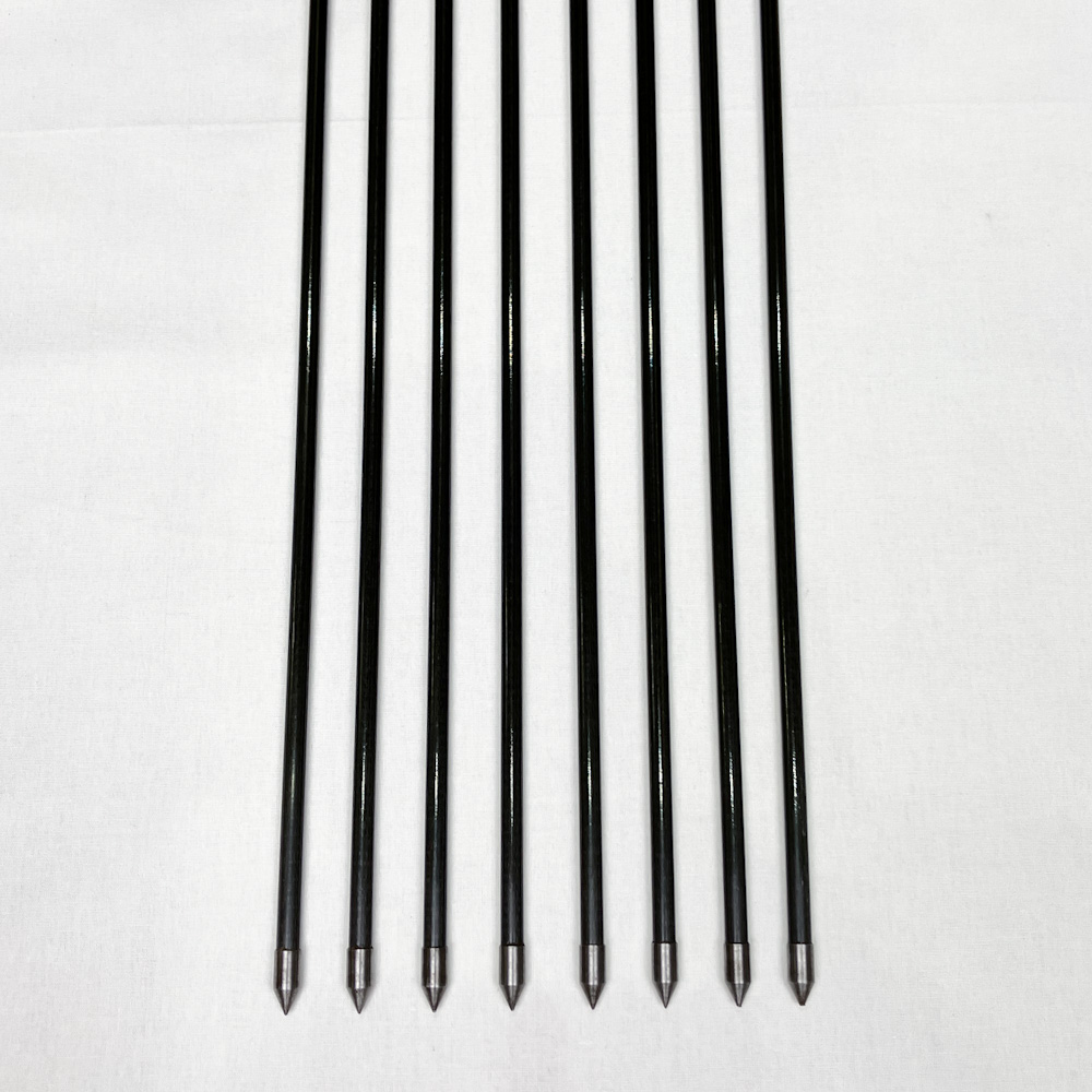 カーボン矢 8本組 88.0cm 22.5g KC-7521