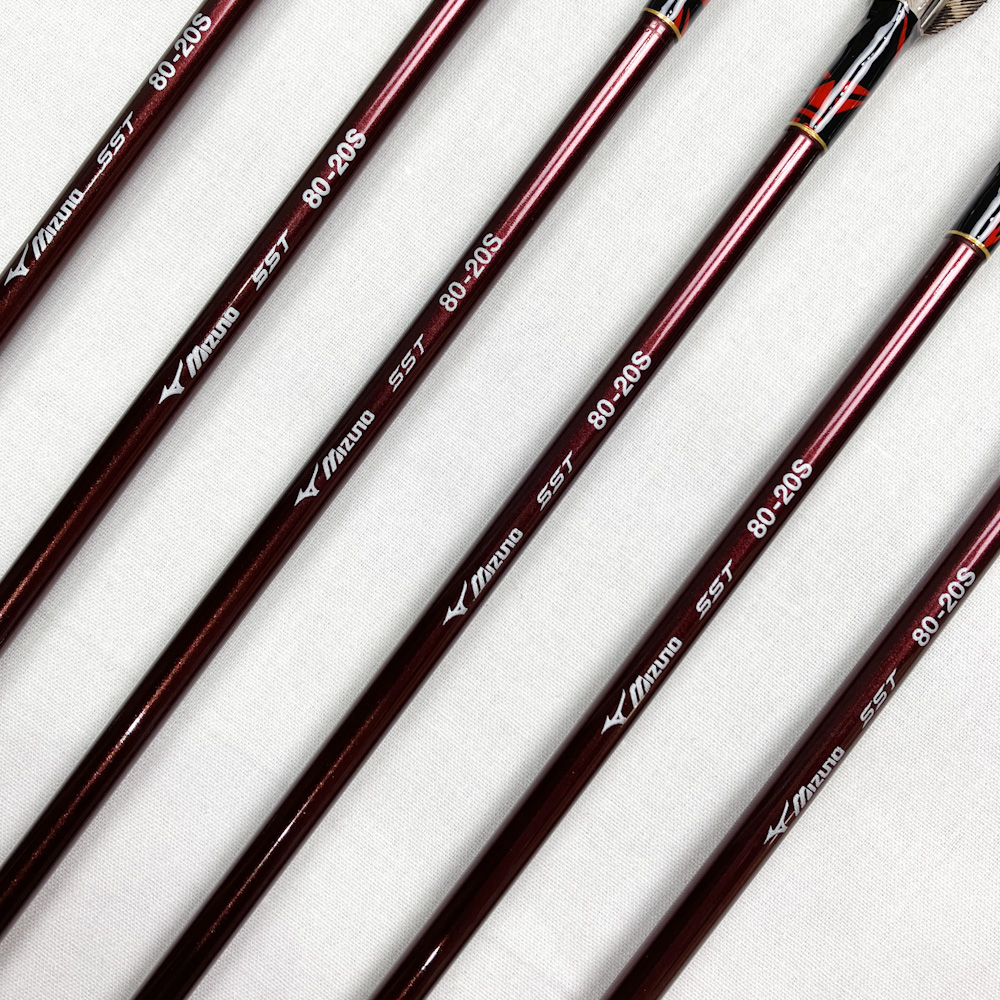 カーボン矢 6本組+巻藁矢+矢筒 96.9cm 24g Mizuno SST 80-20S