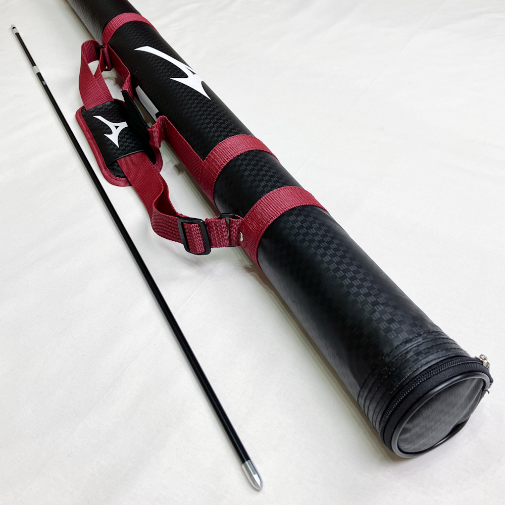 カーボン矢 6本組+巻藁矢+矢筒 96.9cm 24g Mizuno SST 80-20S