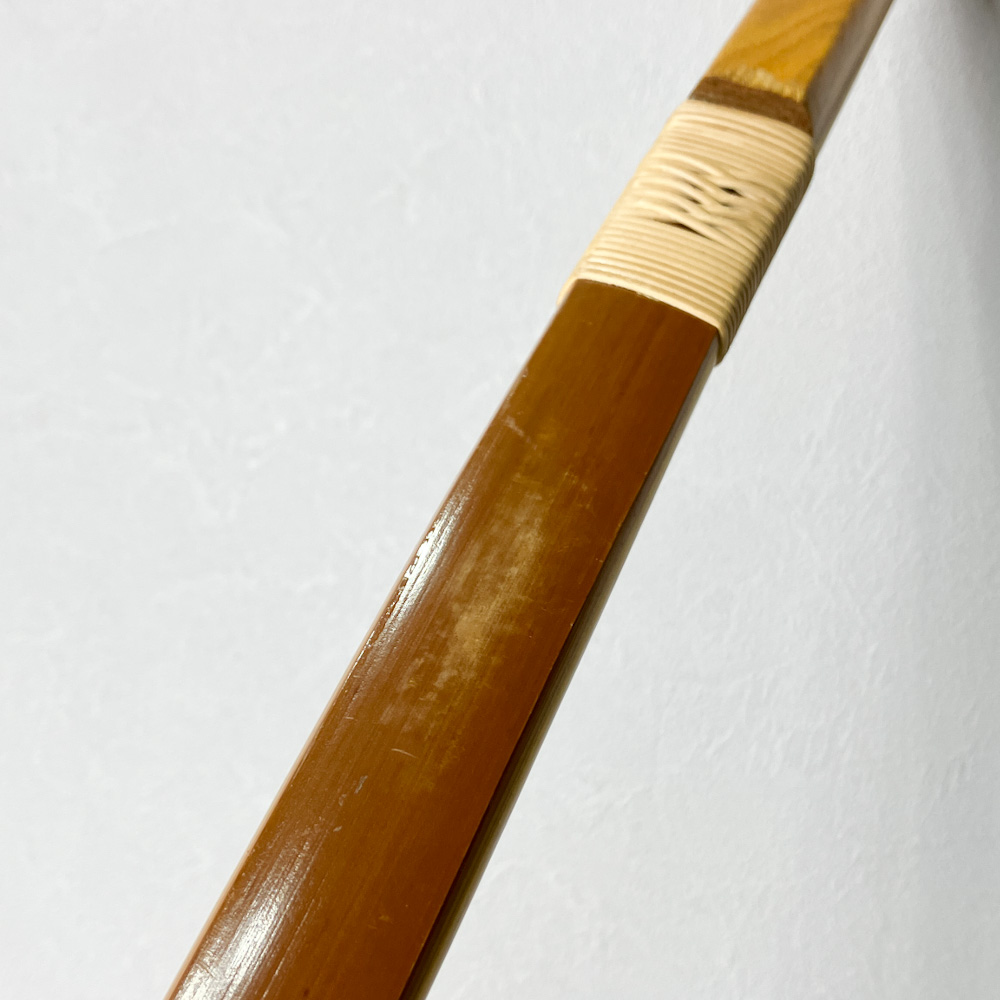 二寸伸 12.7kg 桑幡正清 花押 前煤竹弓