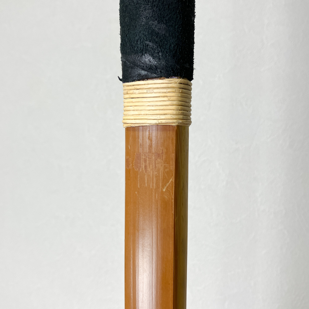 二寸伸 12.7kg 桑幡正清 花押 前煤竹弓