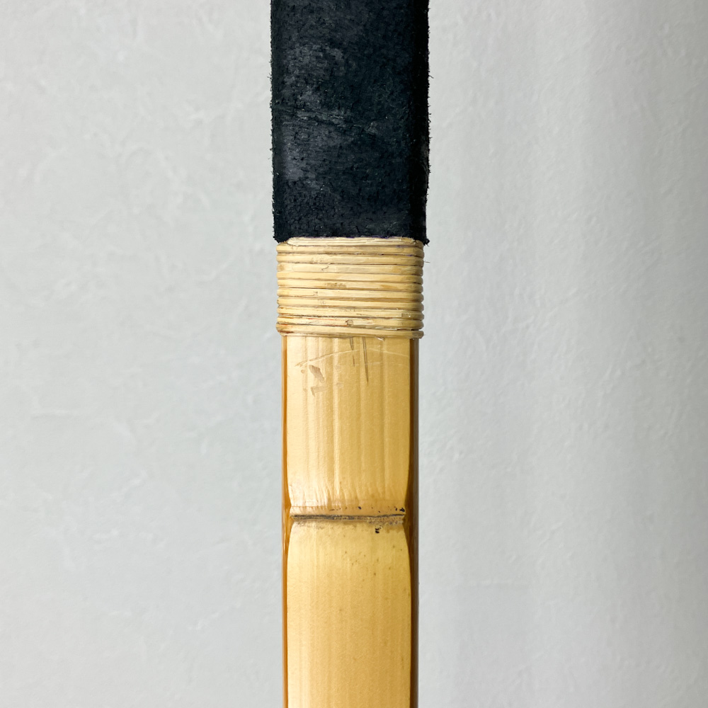 二寸伸 12.7kg 桑幡正清 花押 前煤竹弓