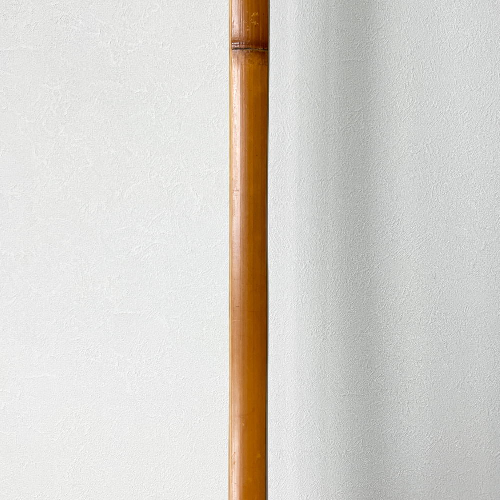 四寸伸 17.8kg 新宮素直 作 花押 前煤竹弓