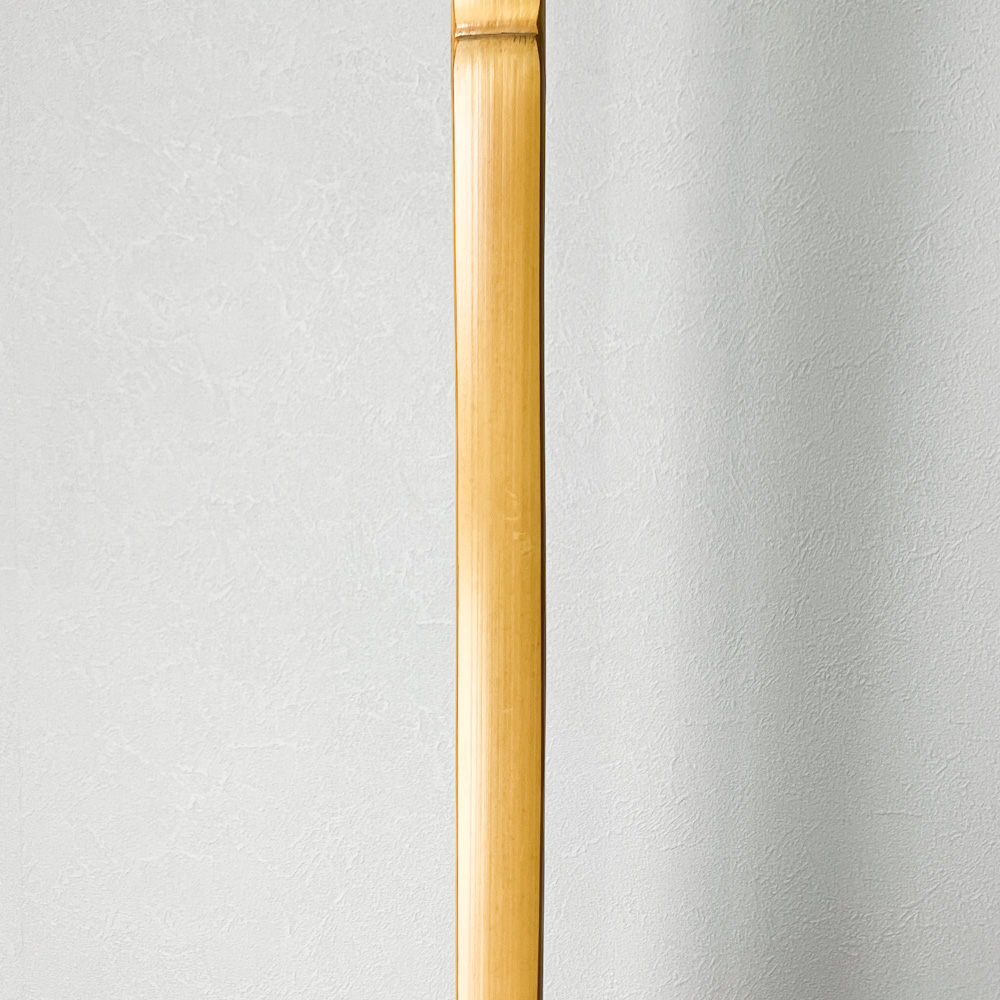 四寸伸 17.8kg 新宮素直 作 花押 前煤竹弓
