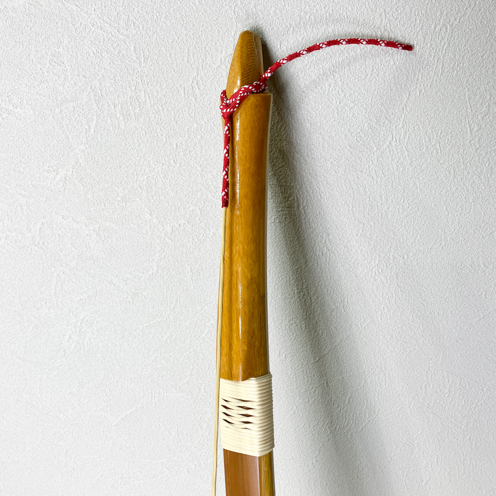 二寸伸 16.5kg 一燈斎 前煤竹弓