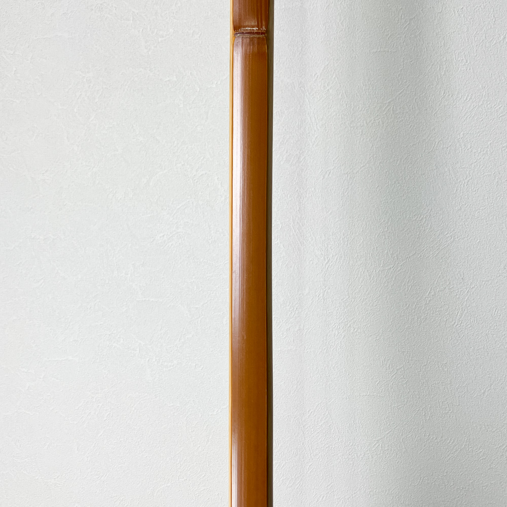 二寸伸 16.5kg 一燈斎 前煤竹弓
