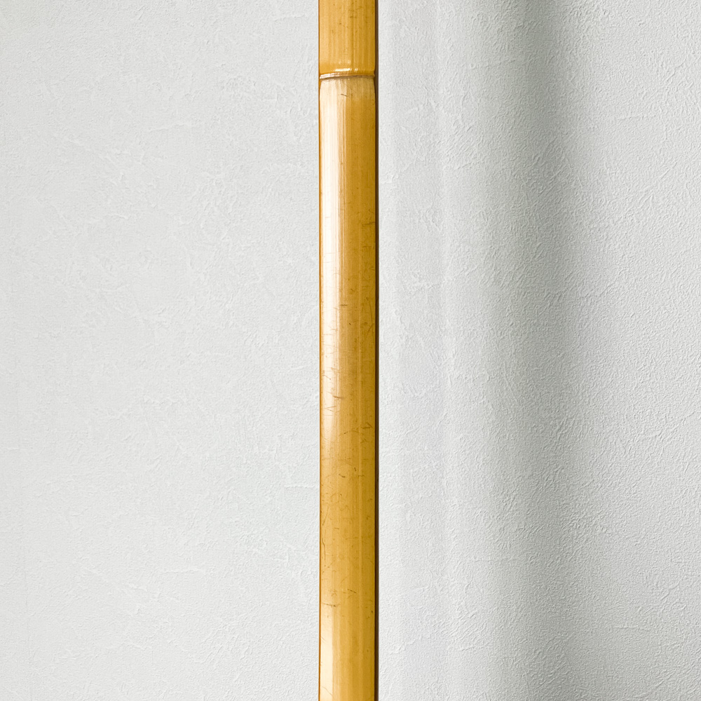 二寸伸 21.9kg 特作 永野一萃 花押 前煤竹弓