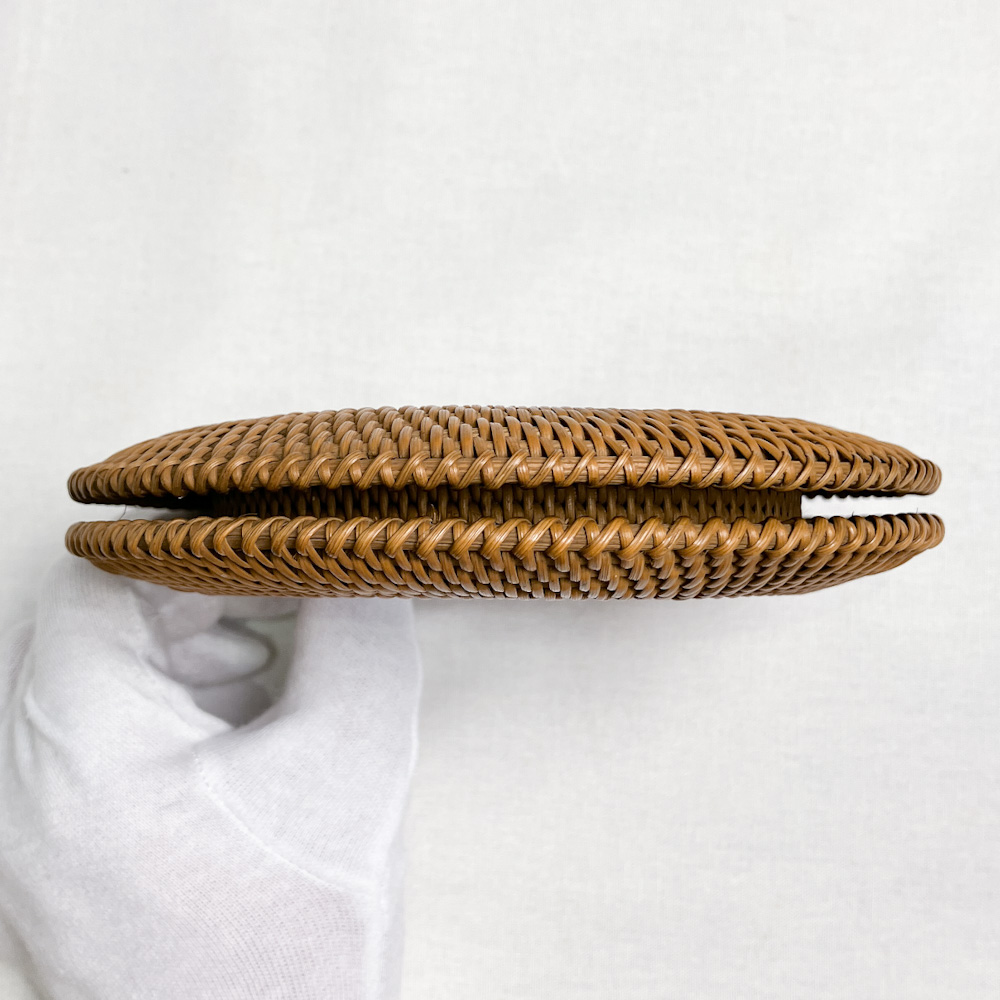 弦巻　籐　14.8cm