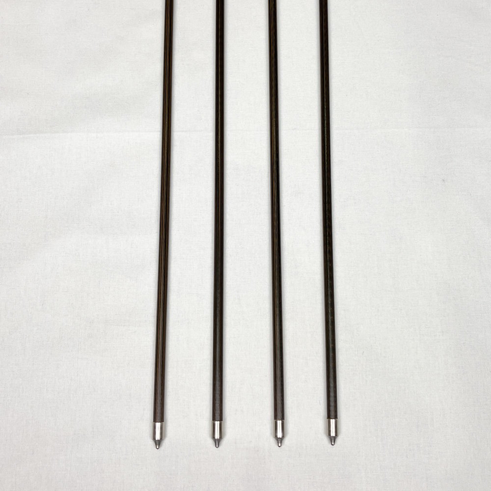 カーボン矢　四つ矢　92.1cm　26.5g
