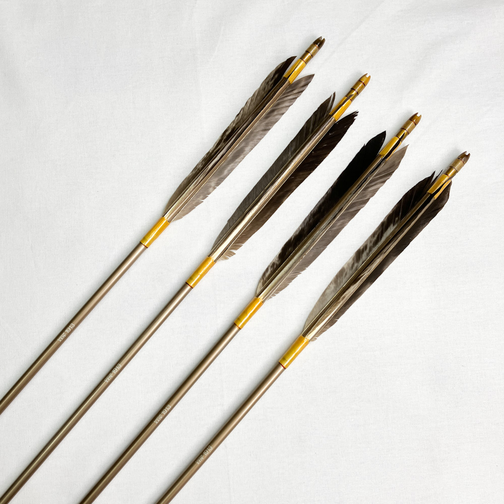 ジュラ矢 四つ矢 86.0cm 23g EASTON XX75 1913 | 古弓具 二月堂