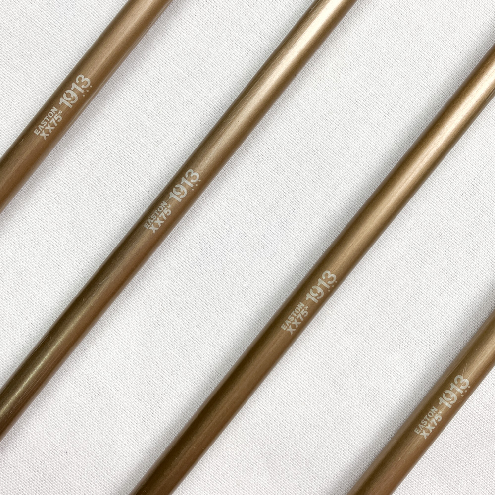ジュラ矢 四つ矢 86.0cm 23g EASTON XX75 1913 | 古弓具 二月堂