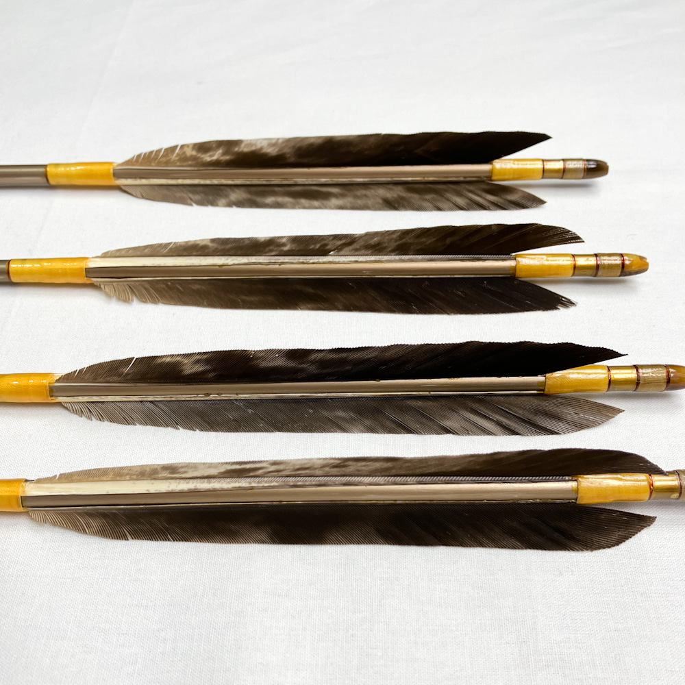 ジュラ矢　四つ矢　86.0cm　23g　EASTON XX75 1913