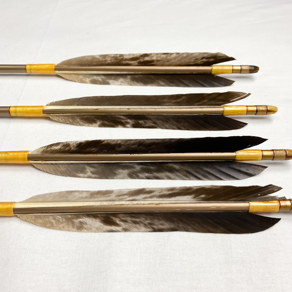 ジュラ矢　四つ矢　86.0cm　23g　EASTON XX75 1913