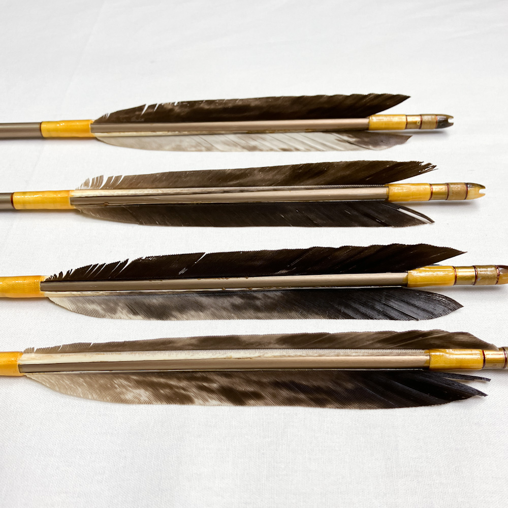 ジュラ矢　四つ矢　86.0cm　23g　EASTON XX75 1913