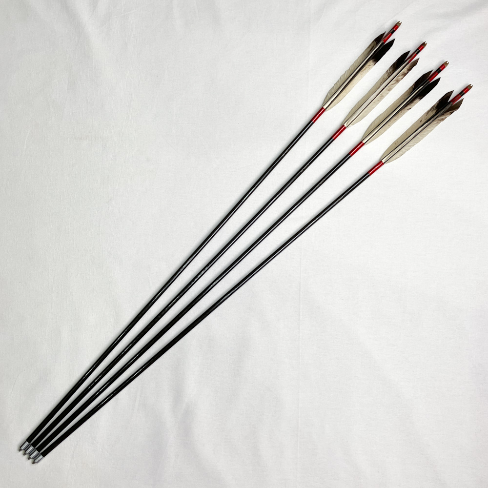 カーボン矢 四つ矢 86.9cm 26g KC-8025 | 古弓具 二月堂