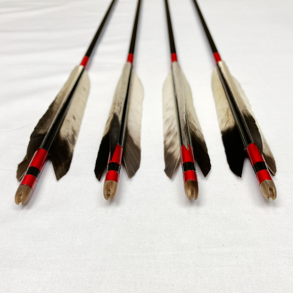 カーボン矢　四つ矢　86.9cm　26g　KC-8025