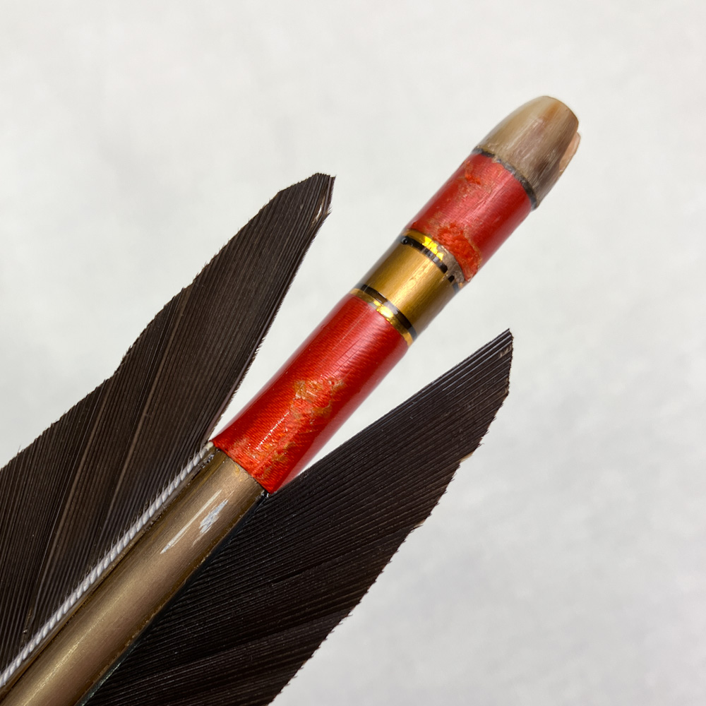 ジュラ矢　四つ矢　91.6cm　24.5g　EASTON XX75 1913