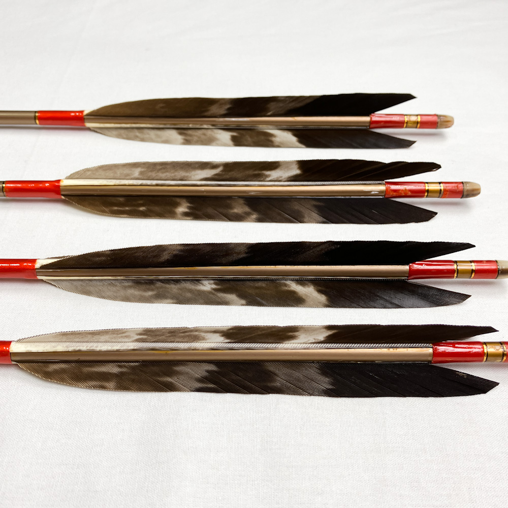 ジュラ矢　四つ矢　91.6cm　24.5g　EASTON XX75 1913