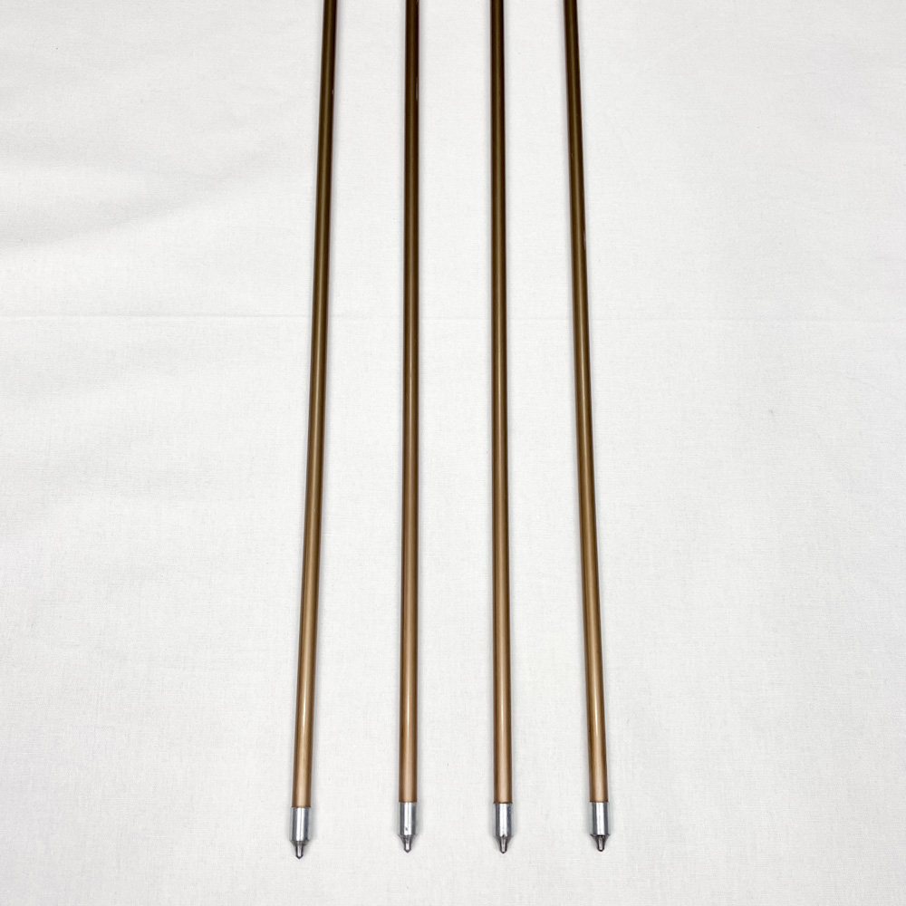 ジュラ矢　四つ矢　91.6cm　24.5g　EASTON XX75 1913