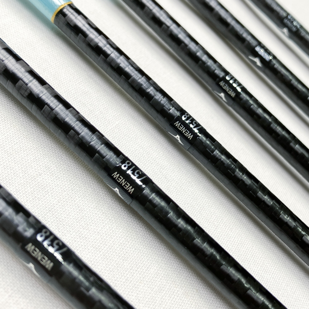 カーボン矢 6本組 97.0cm 22.5g Mizuno WENEW 7518 | 古弓具 二月堂