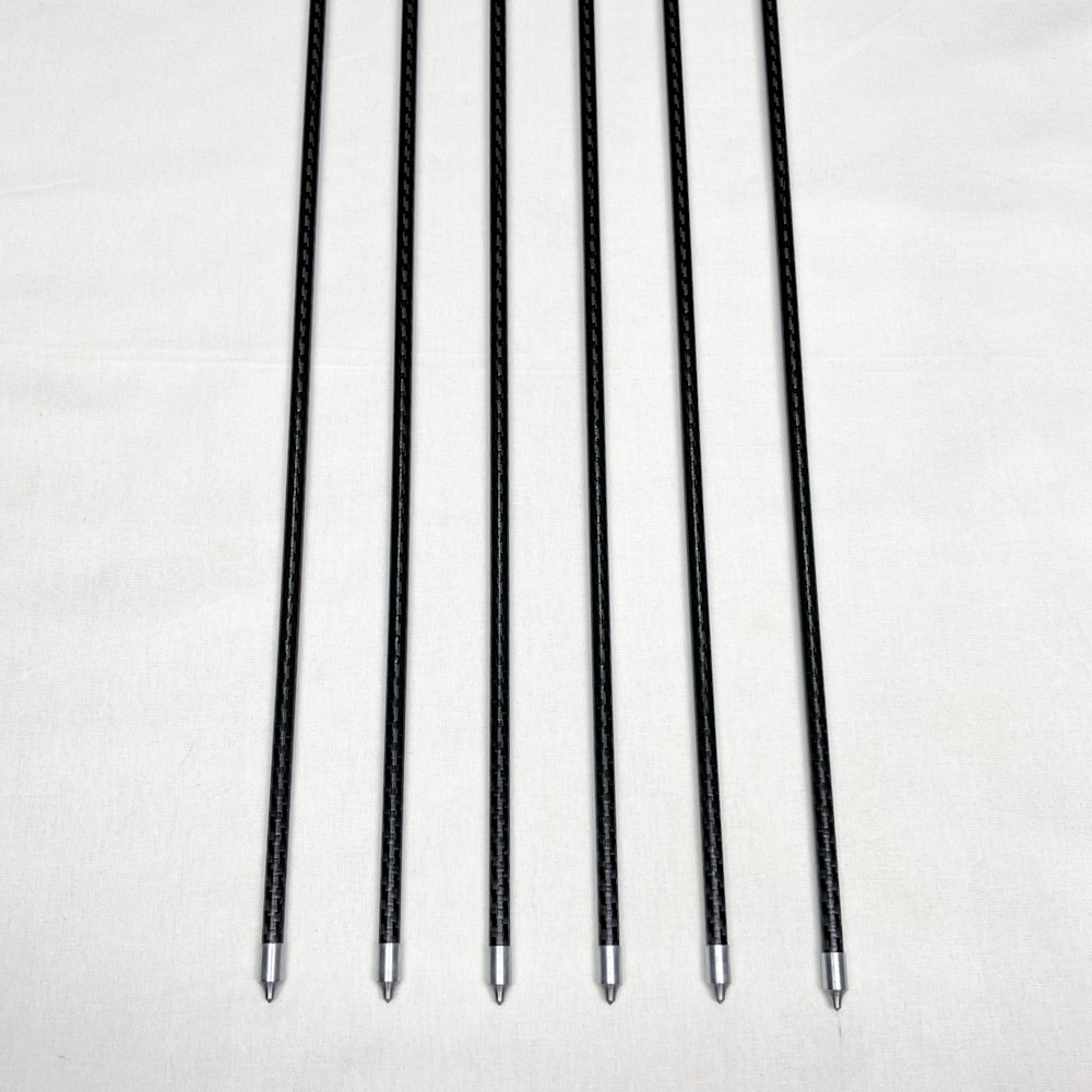 カーボン矢 6本組 97.0cm 22.5g Mizuno WENEW 7518