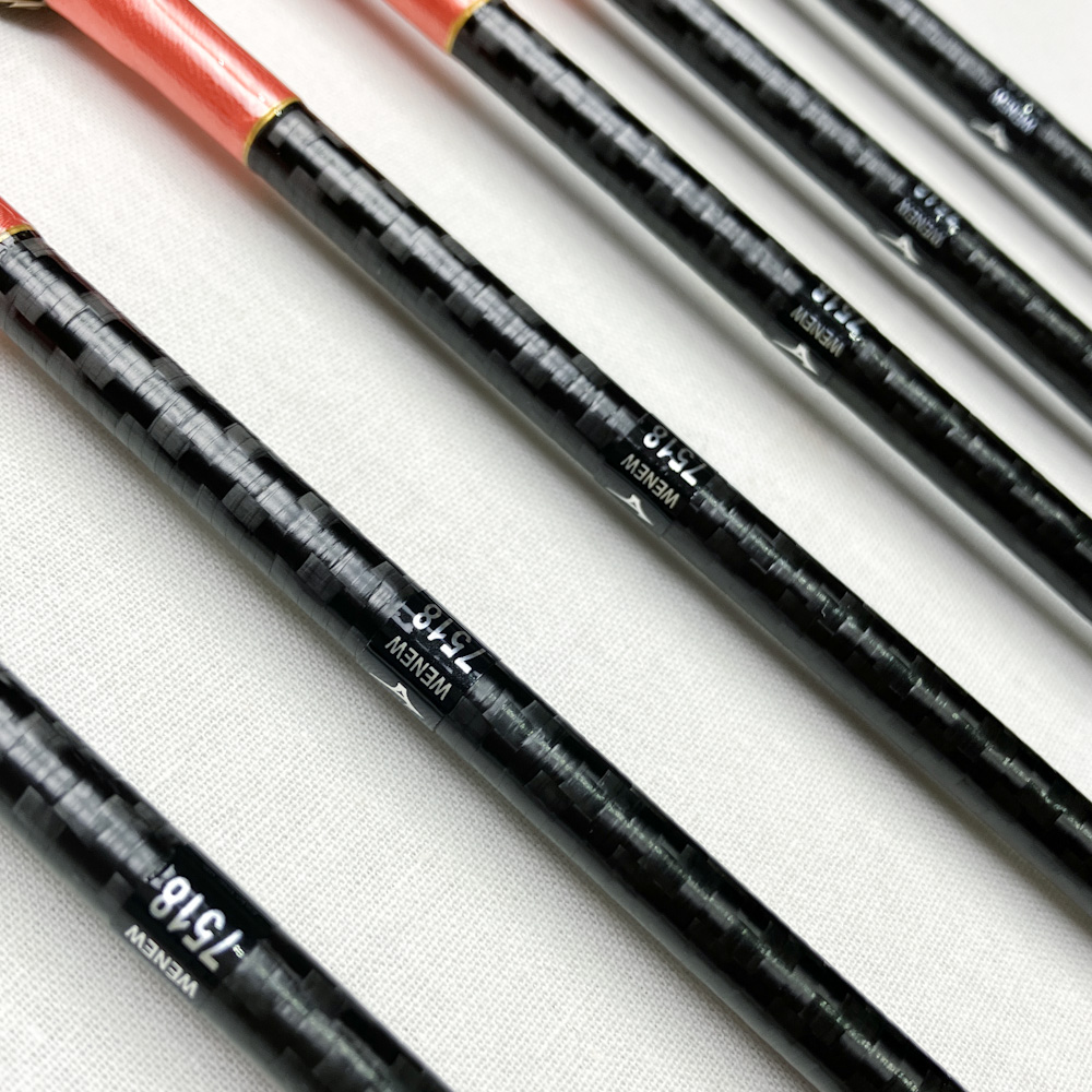 カーボン矢 6本組 91.0cm 22g Mizuno WENEW 7518