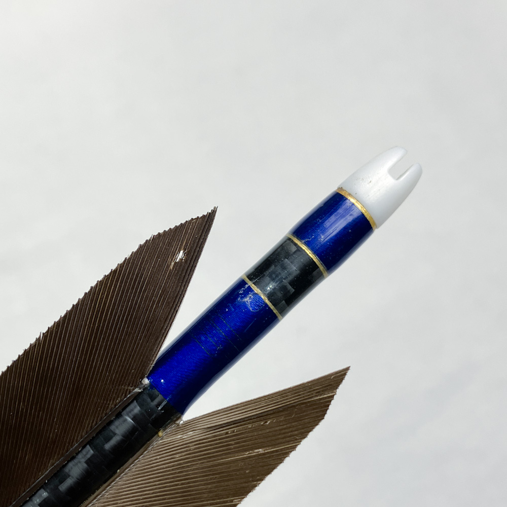 カーボン矢 6本組 97.9cm 22.5g Mizuno WENEW 7518
