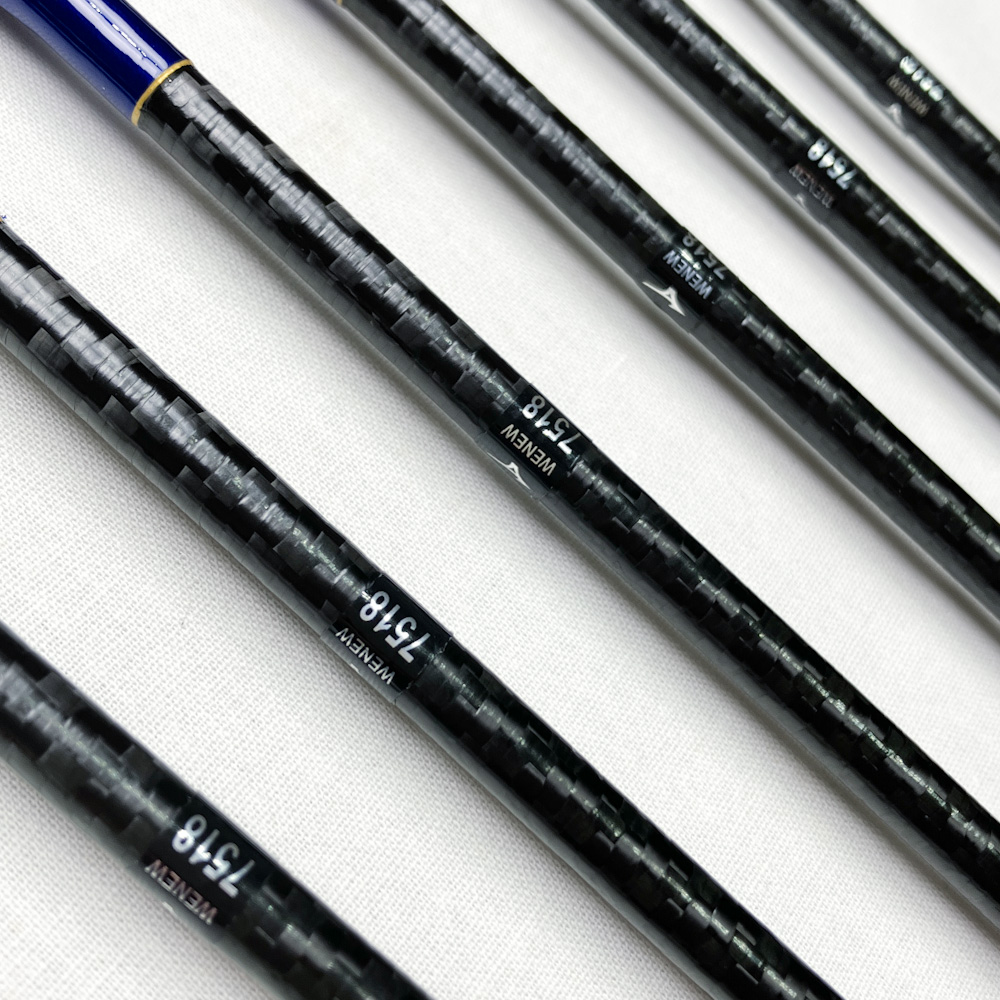 カーボン矢 6本組 97.9cm 22.5g Mizuno WENEW 7518