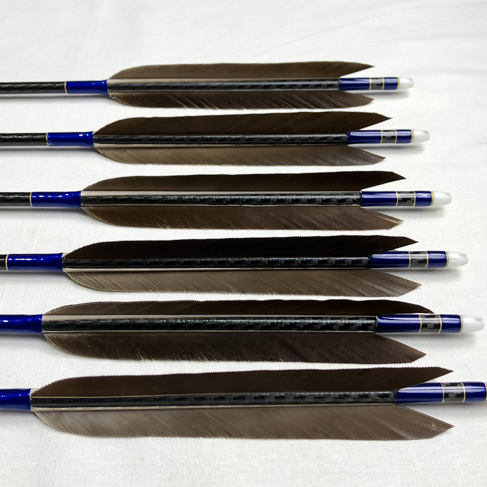 カーボン矢 6本組 97.9cm 22.5g Mizuno WENEW 7518