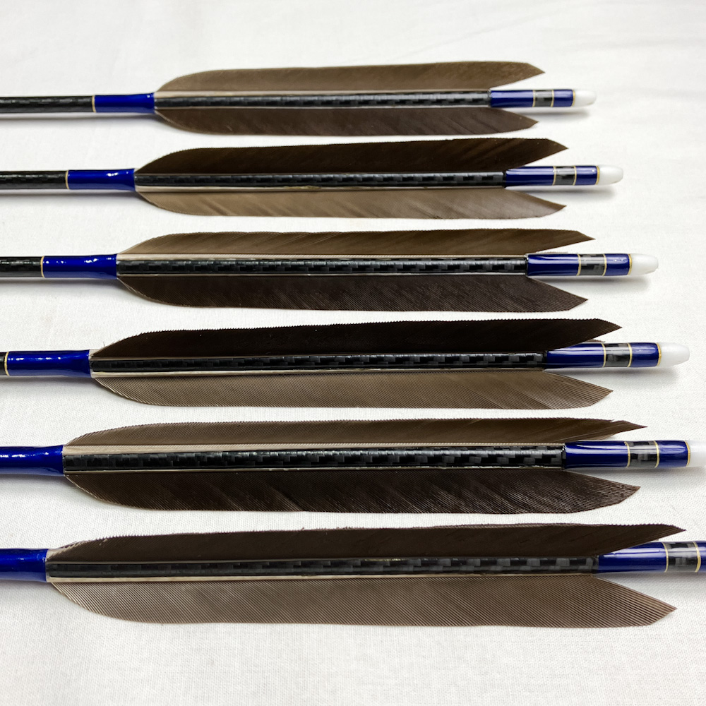 カーボン矢 6本組 97.9cm 22.5g Mizuno WENEW 7518