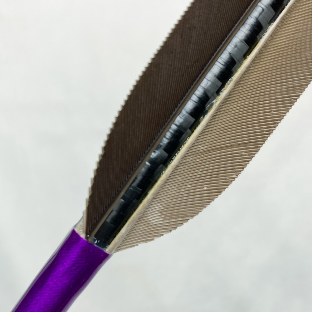 カーボン矢 6本組 91.0cm 21.5g Mizuno WENEW 7518
