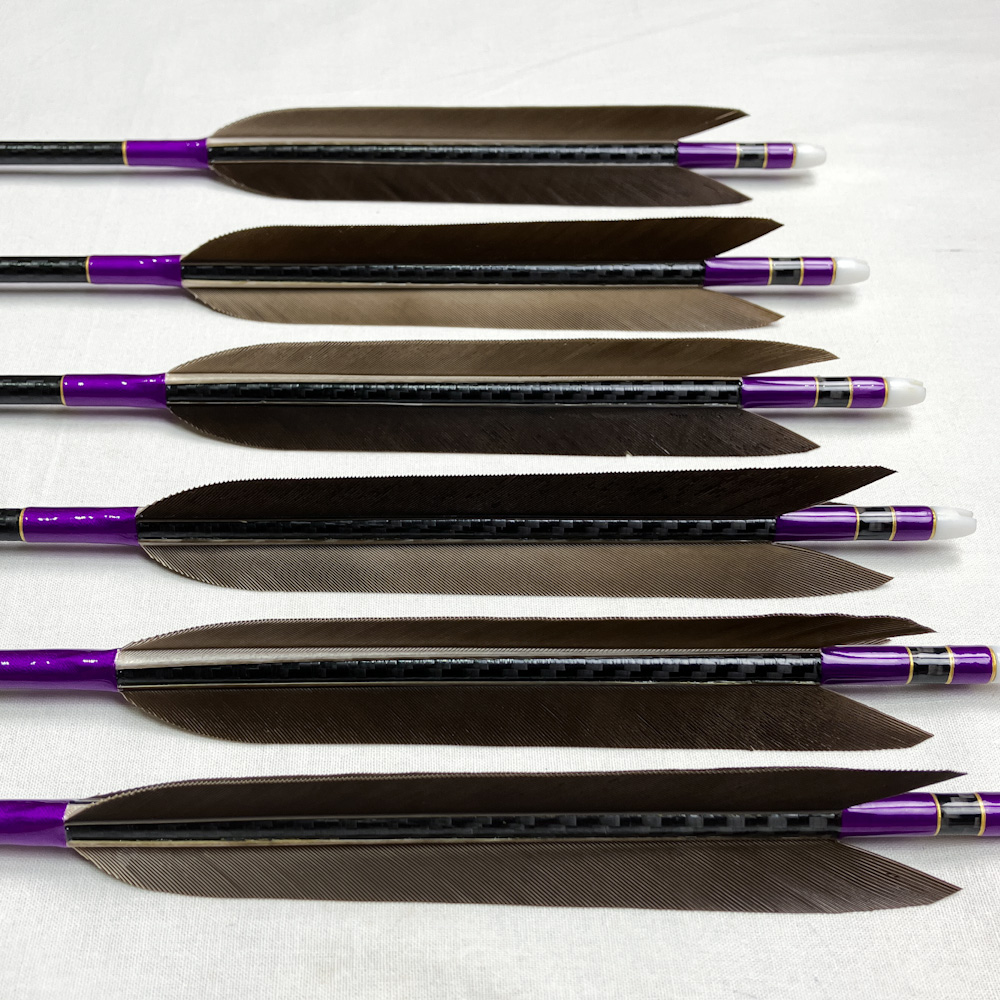 カーボン矢 6本組 91.0cm 21.5g Mizuno WENEW 7518