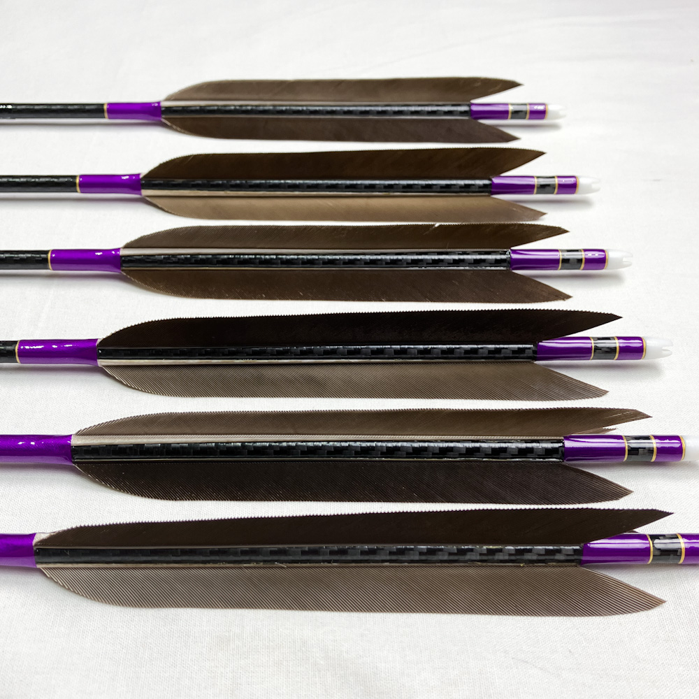 カーボン矢 6本組 91.0cm 21.5g Mizuno WENEW 7518