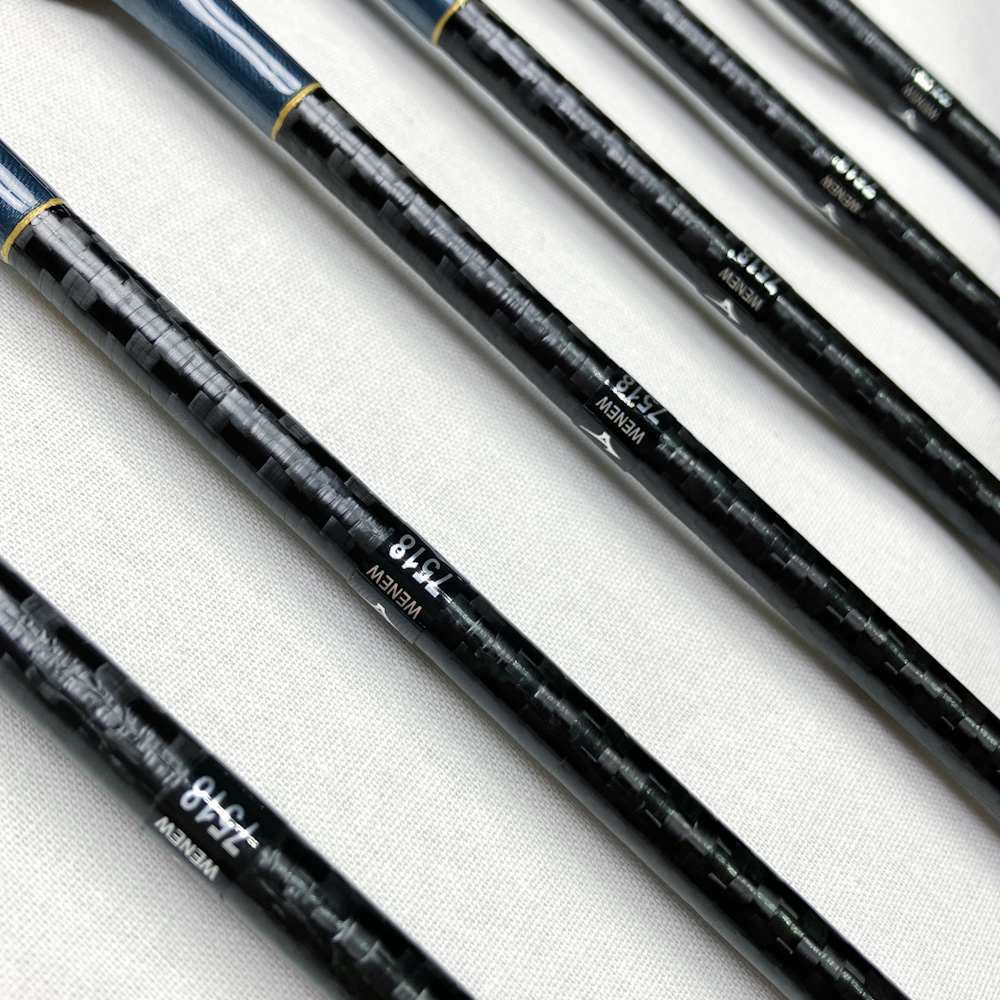 カーボン矢 6本組 91.0cm 21.5g Mizuno WENEW 7518