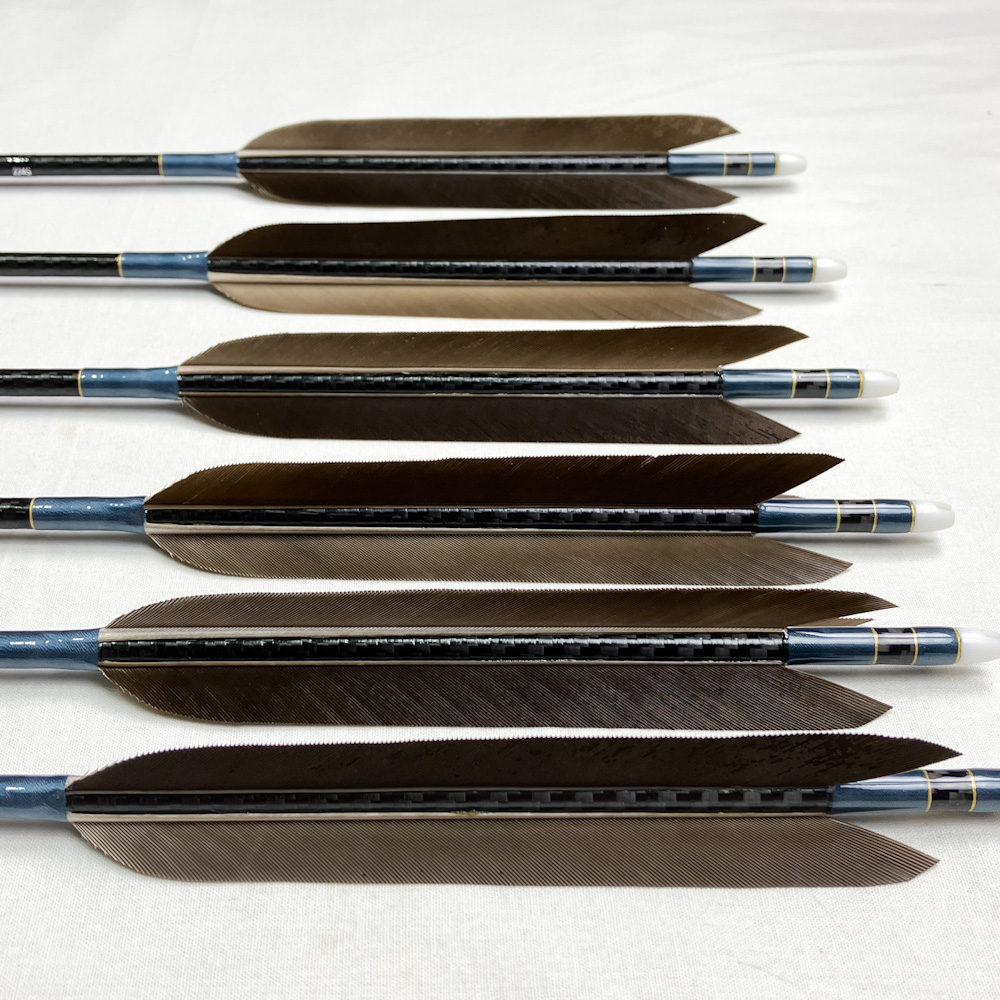 カーボン矢 6本組 91.0cm 21.5g Mizuno WENEW 7518