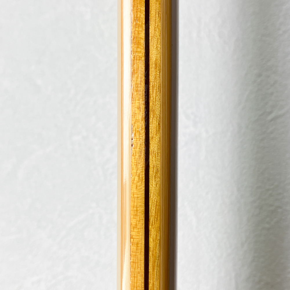 二寸伸 14.9kg 小倉紫峯 花押作 特製 前煤竹弓