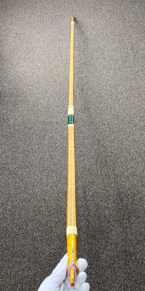 二寸伸 12.0kg 特作 永野一萃 花押 カーボン内蔵前焦竹弓