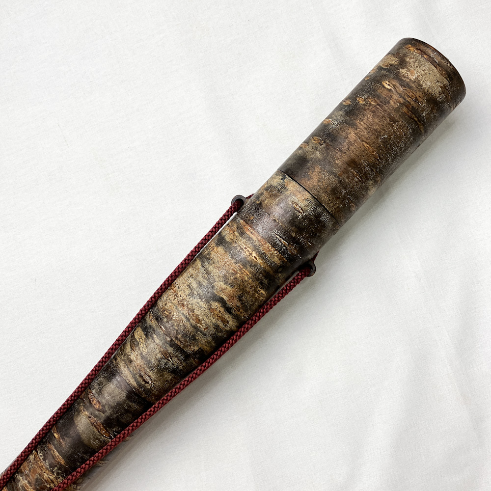 矢筒　樺細工（桜皮細工）　101.3cmまでの矢を収納可