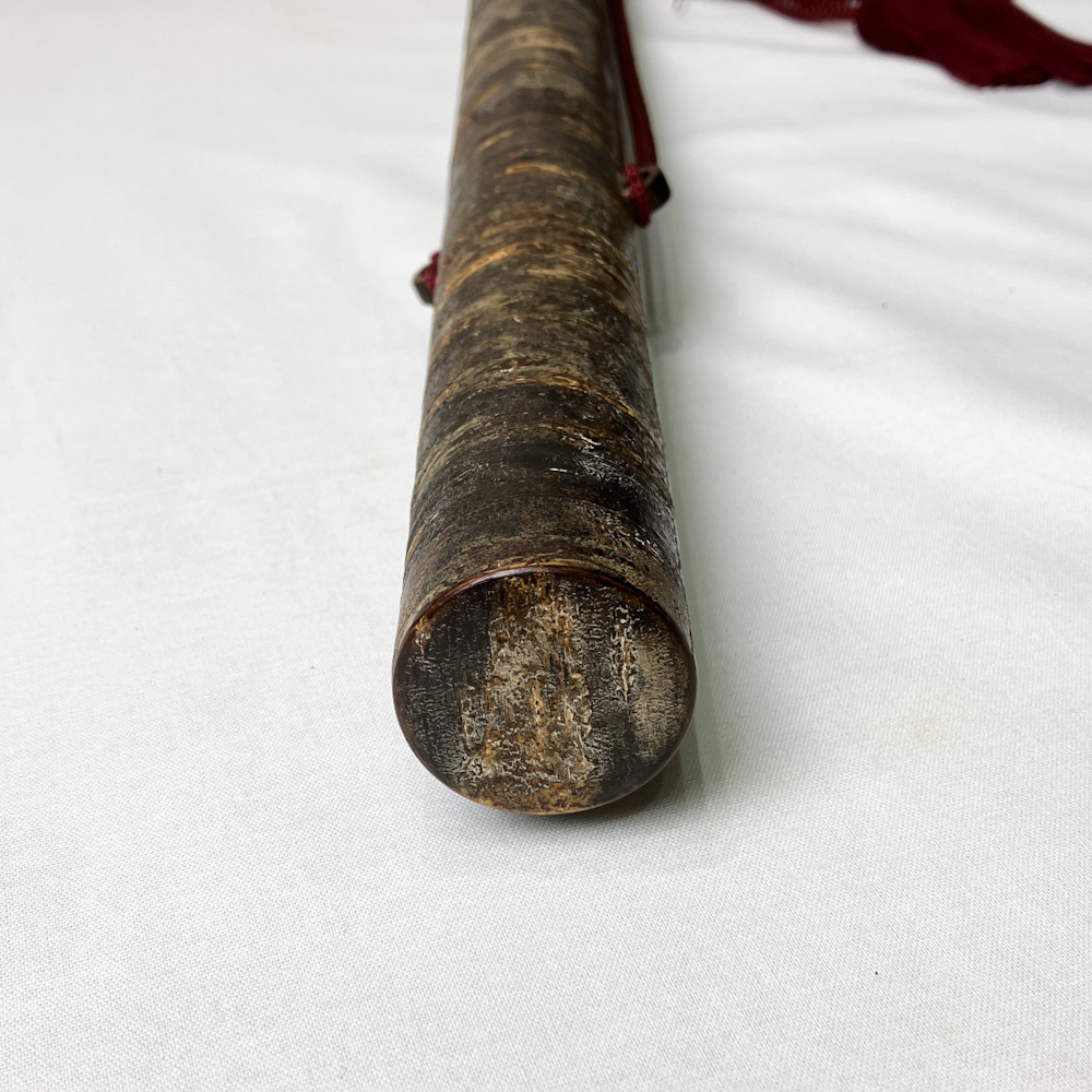 矢筒　樺細工（桜皮細工）　101.3cmまでの矢を収納可