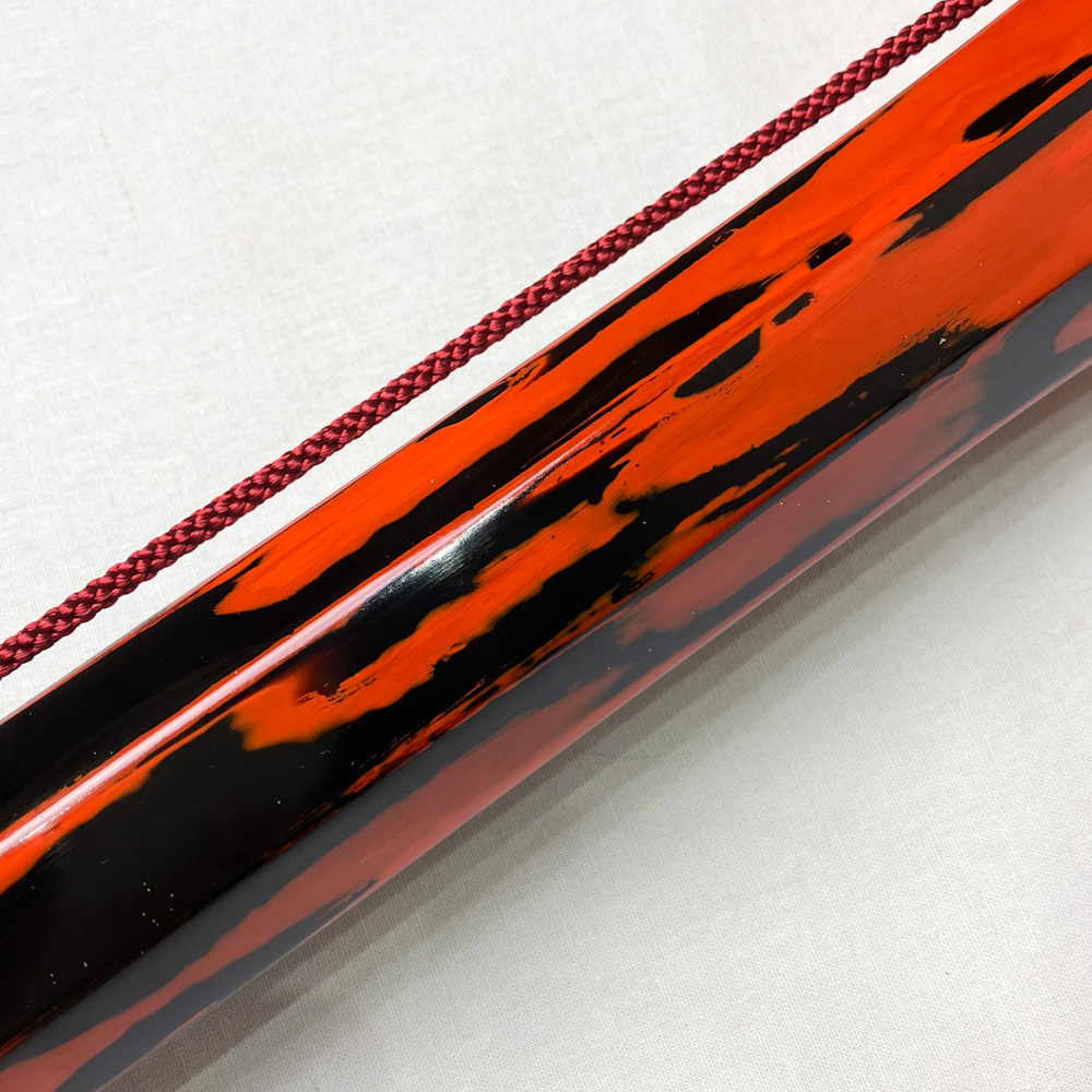 矢筒　紙筒＋塗り　95.9cmまでの矢を収納可