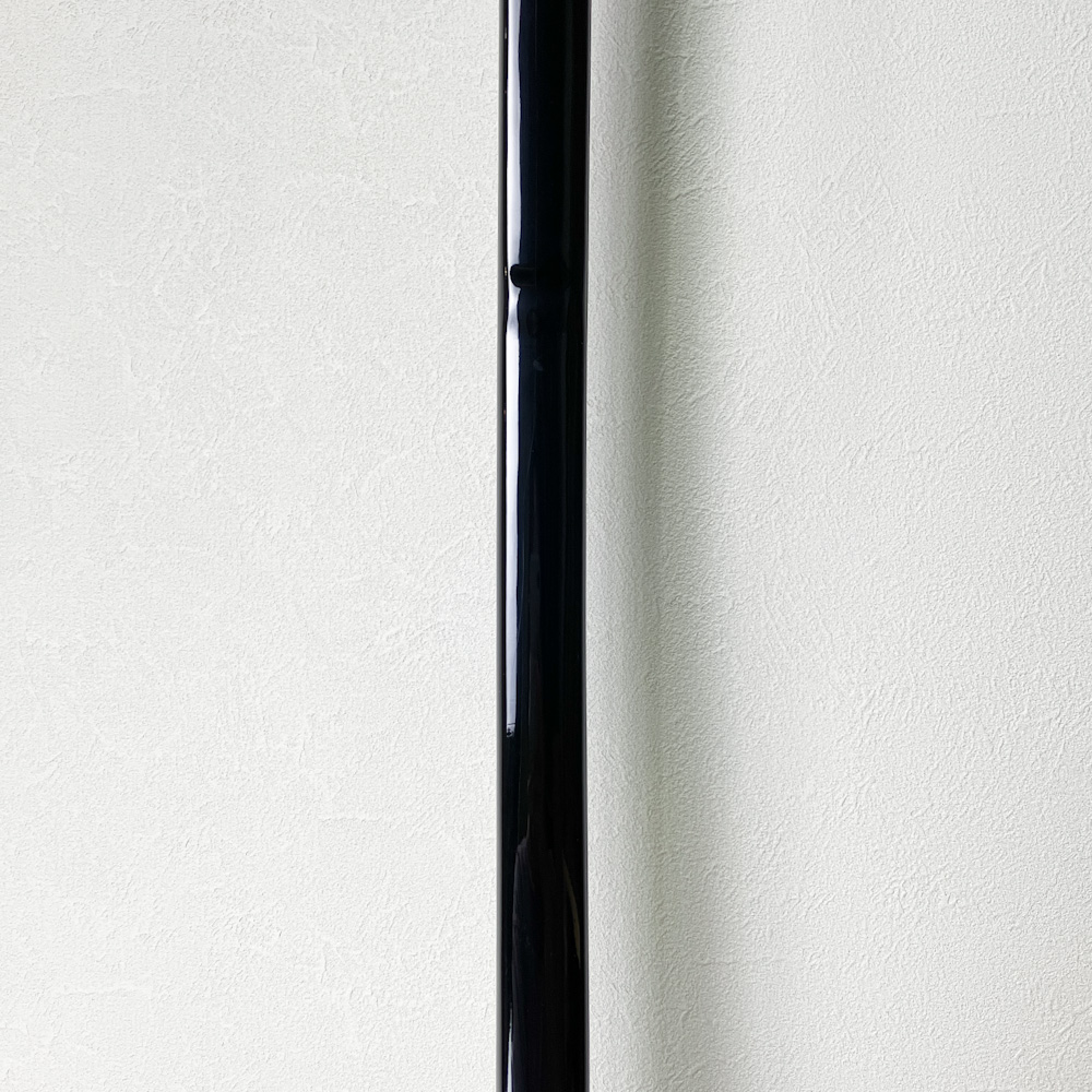二寸伸 14.3kg 松永萬義 黒漆塗竹弓 ニベ