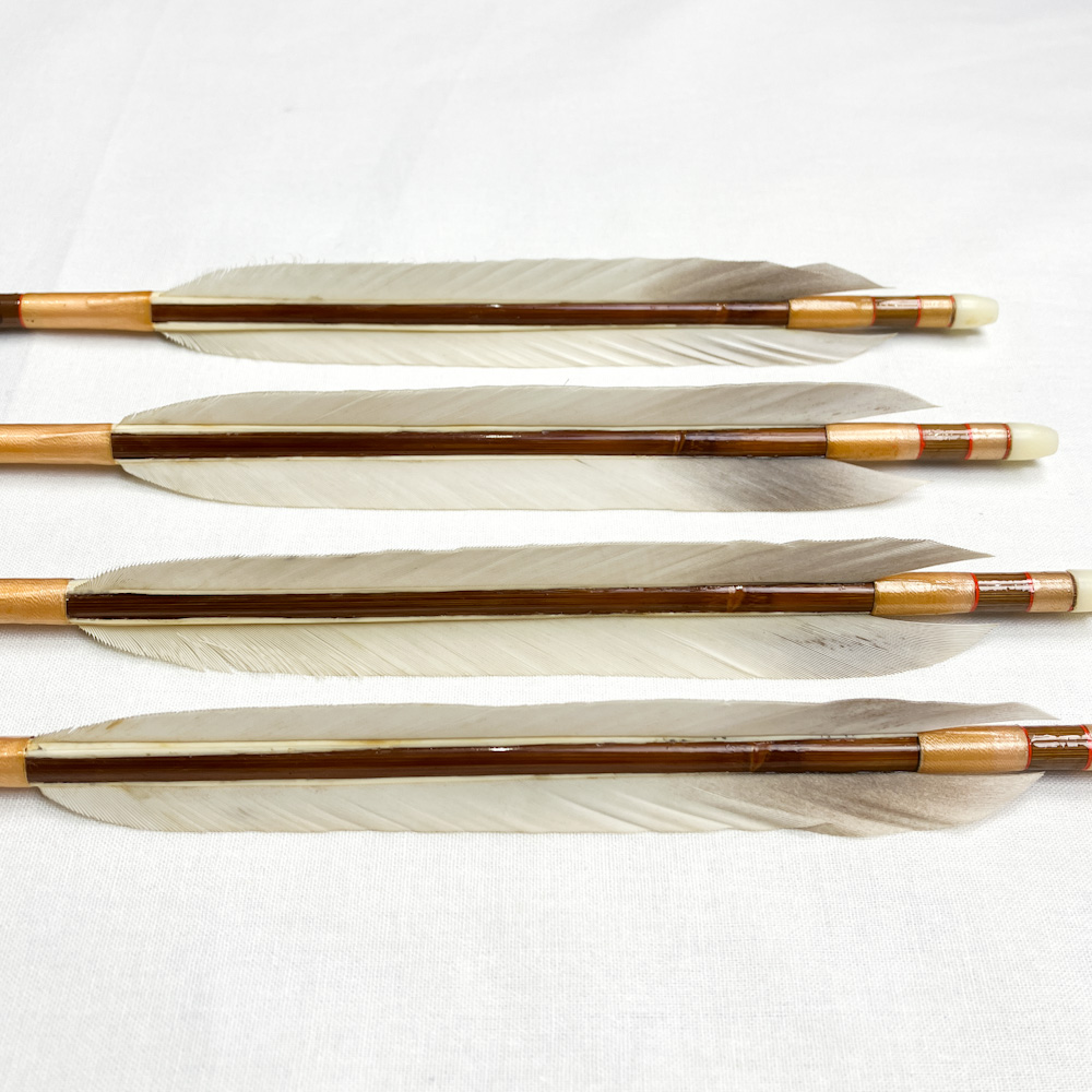 竹矢 四つ矢 88.0cm 26g 鶴