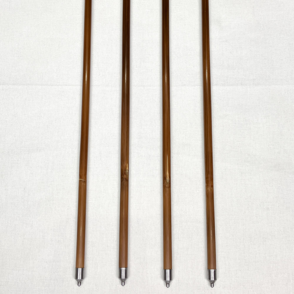 弓百講 竹矢 四つ矢 88.0cm 26g 鶴 | 古弓具 二月堂