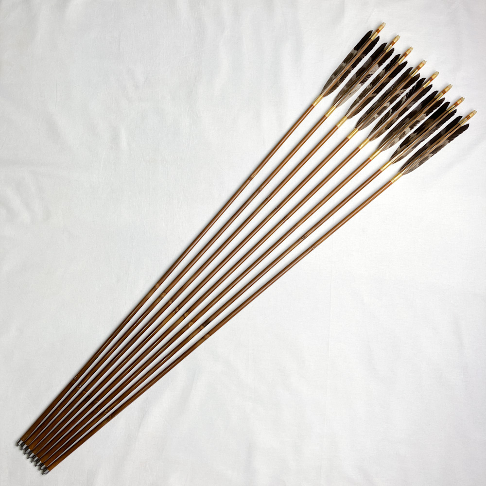 竹矢 8本組 102.1cm 34g 宗高