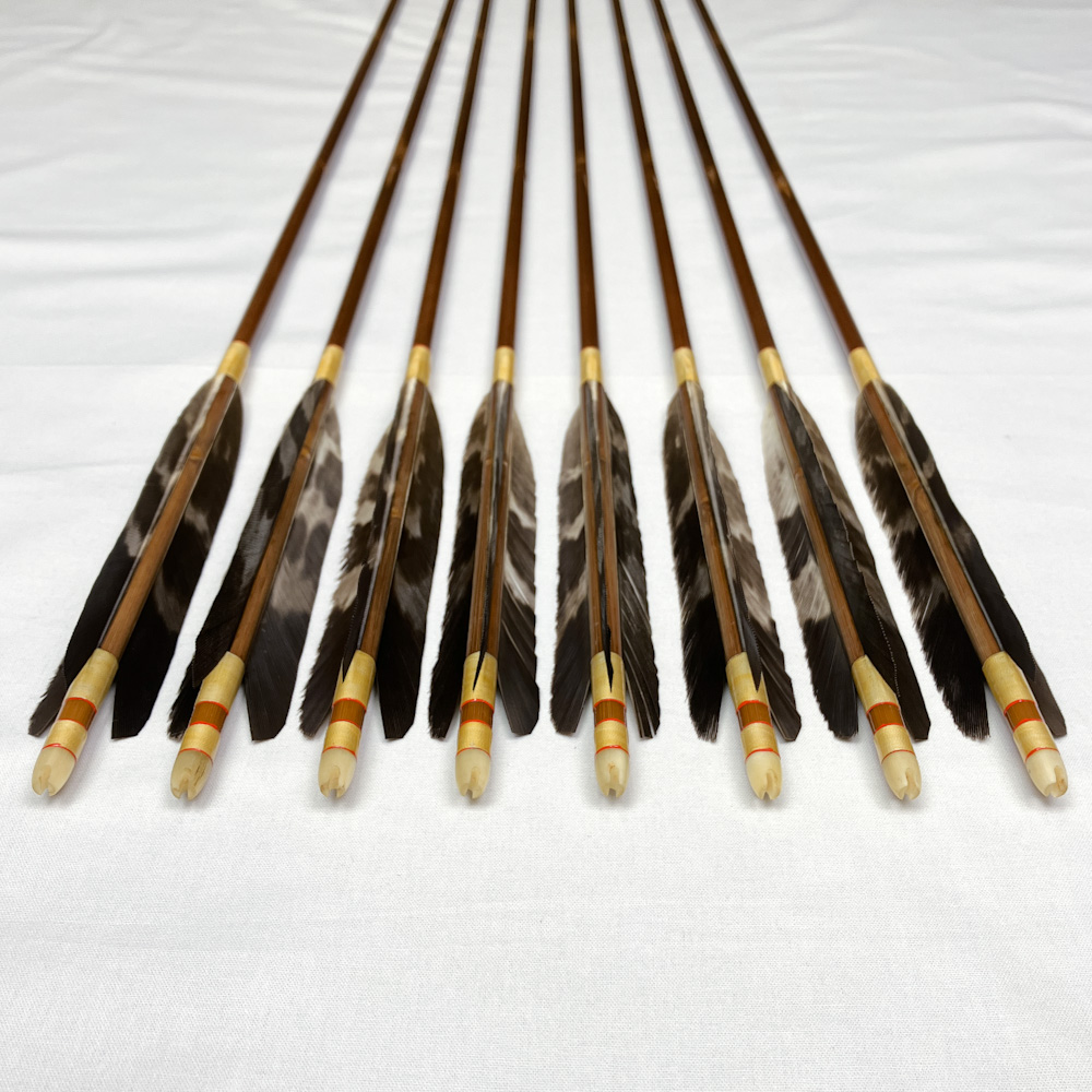 竹矢 8本組 102.1cm 34g 宗高